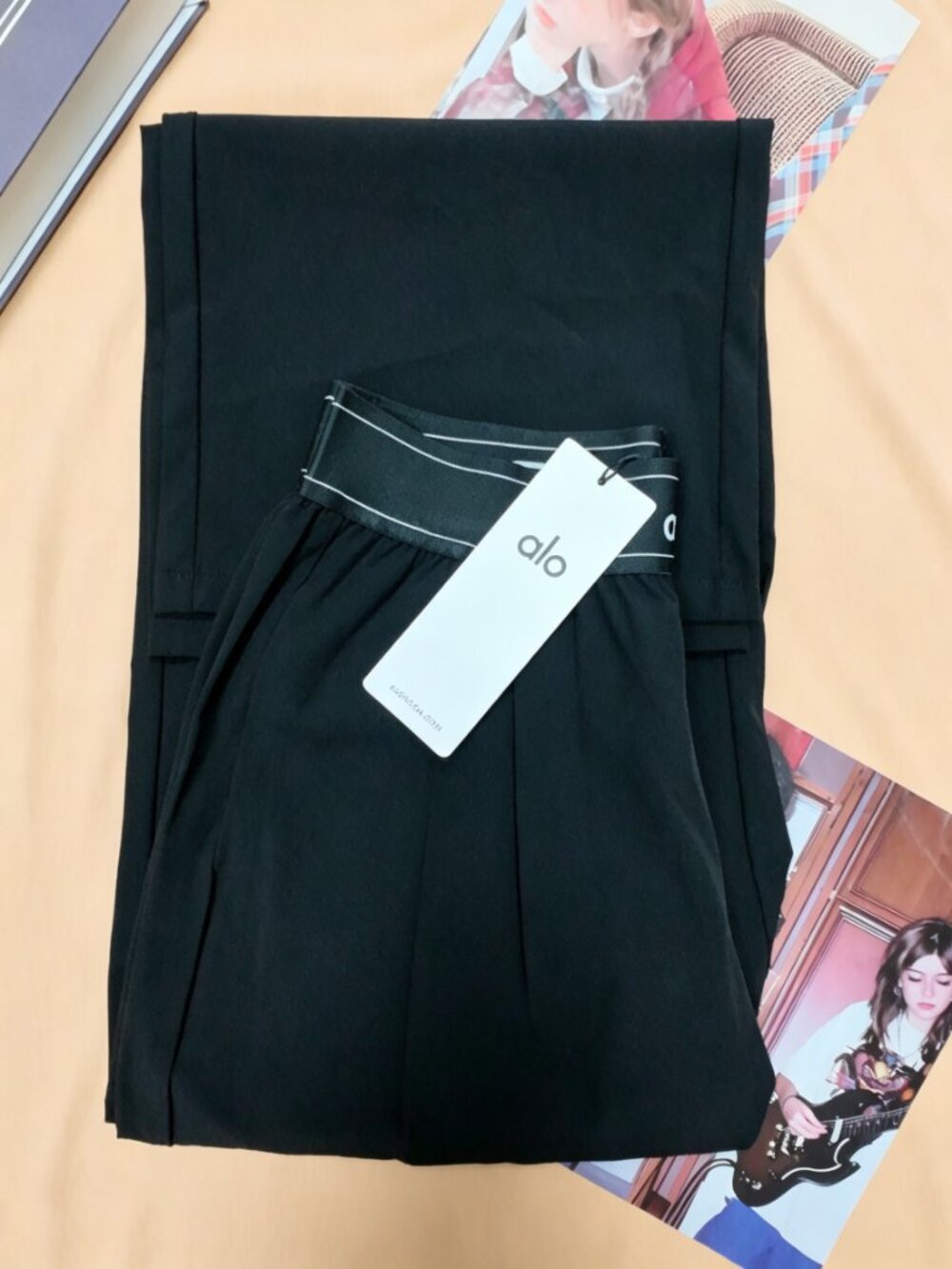 👩🎨ALO Yoga Suit Up Black Trouser NWT Regular 30" Inseam🧗♀️ - Picture 8 of 11